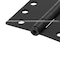 Prime-Line Door Hinge Commercial Smooth Pivot, 4 in. x 4 in. with Square Corners, Matte Black 3 Pack U 1156383 - alternate 8